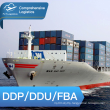 DDP shipping company China Export amazon fba Service freight forwarder